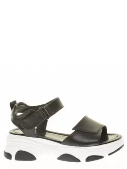 Босоножки TOFA женские летние, размер 41, цвет черный, артикул 211008-7