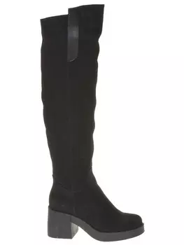 Ботфорты Dolce Vita женские зимние, размер 38, цвет черный, артикул 4006-06-11-215