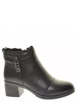 Ботильоны Baden женские демисезонные, размер 36, цвет черный, артикул EH002-010