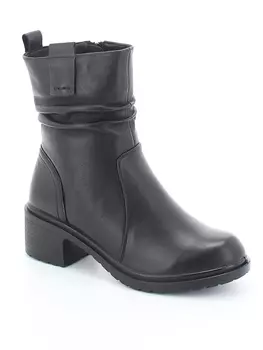 Ботильоны Baden женские демисезонные, размер 38, цвет черный, артикул RJ075-050