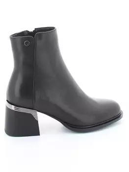 Ботильоны Baden женские демисезонные, размер 39, цвет черный, артикул DH004-020