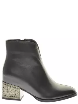 Ботильоны Baden женские демисезонные, размер 39, цвет черный, артикул MH130-010