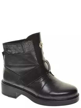 Ботильоны Baden женские демисезонные, размер 40, цвет черный, артикул MH197-010