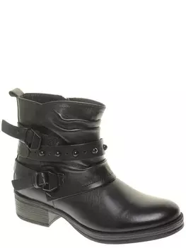 Ботильоны Bonty женские демисезонные, размер 39, цвет черный, артикул 10662-DA01