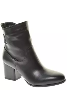 Ботильоны Bonty женские демисезонные, размер 39, цвет черный, артикул 3042-01-791-4