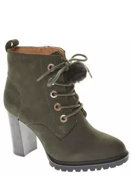 Ботильоны Caprice женские демисезонные, размер 36,5, цвет зеленый, артикул 25202-21-715