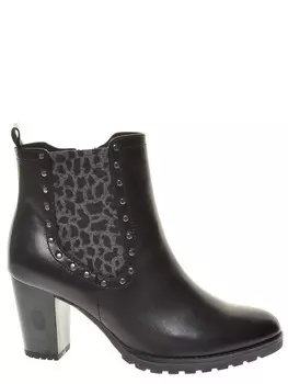 Ботильоны Caprice женские демисезонные, размер 39, цвет черный, артикул 25341-23-094