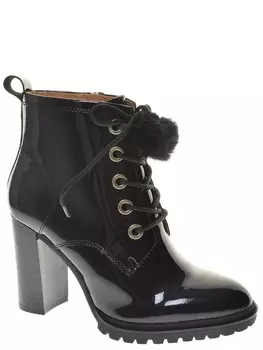 Ботильоны Caprice женские демисезонные, размер 41, цвет черный, артикул 25202-21-018