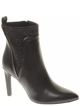 Ботильоны Marco Tozzi (black ant. comb) женские демисезонные, размер 41, цвет черный, артикул 25330-27-096