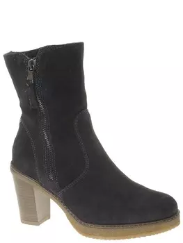 Ботильоны Marco Tozzi (navy antic com) женские зимние, размер 36, цвет синий, артикул 26811-29-820