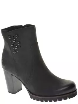 Ботильоны Marco Tozzi женские демисезонные, размер 39, цвет черный, артикул 25435-21-002