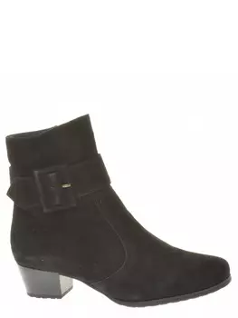 Ботильоны Sioux женские демисезонные, размер 39,5, цвет черный, артикул 64030