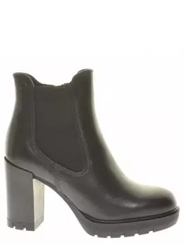 Ботильоны Tamaris женские демисезонные, размер 38, цвет черный, артикул 1-1-25011-27-001