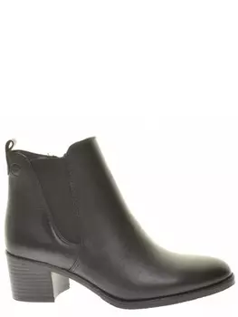 Ботильоны Tamaris женские демисезонные, размер 39, цвет черный, артикул 1-1-25043-27-001