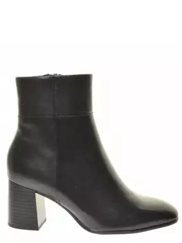 Ботильоны Tamaris женские демисезонные, размер 39, цвет черный, артикул 1-1-25349-27-001