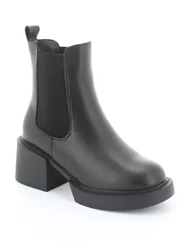 Ботильоны TOFA женские зимние, размер 38, цвет черный, артикул 300108-6