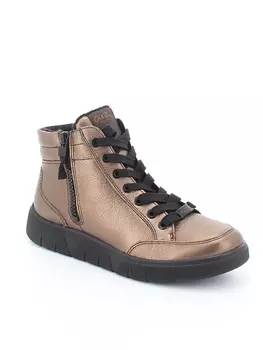 Ботинки Ara женские демисезонные, размер 37, цвет бронзовый, артикул 12-24451-03