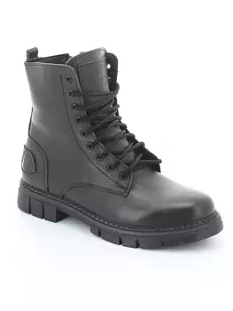 Ботинки Baden мужские зимние, размер 40, цвет черный, артикул WL095-010