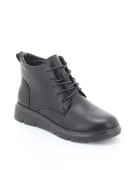 Ботинки Baden женские демисезонные, размер 36, цвет черный, артикул RJ165-010