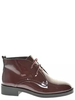 Ботинки Baden женские демисезонные, размер 37, цвет бордовый, артикул U031-032