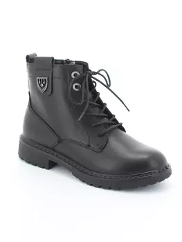 Ботинки Baden женские демисезонные, размер 37, цвет черный, артикул ME232-050