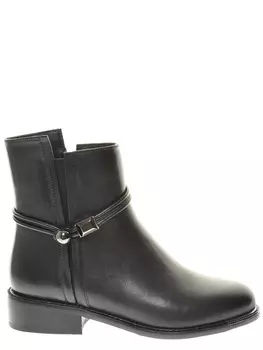 Ботинки Baden женские демисезонные, размер 37, цвет черный, артикул MH034-010