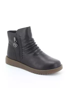 Ботинки Baden женские демисезонные, размер 37, цвет черный, артикул RJ001-010