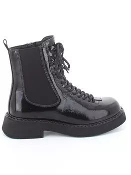 Ботинки Baden женские демисезонные, размер 38, цвет черный, артикул U377-021