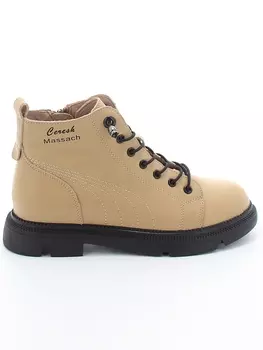 Ботинки Baden женские демисезонные, размер 40, цвет бежевый, артикул CJ043-041