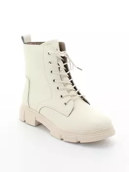 Ботинки Baden женские демисезонные, размер 40, цвет бежевый, артикул GL030-012