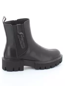 Ботинки Baden женские демисезонные, размер 40, цвет черный, артикул C501-020