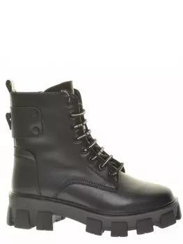 Ботинки Baden женские демисезонные, размер 40, цвет черный, артикул MV666-030