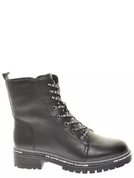 Ботинки Baden женские зимние, размер 36, цвет черный, артикул U232-010