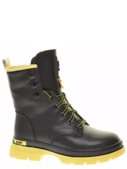 Ботинки Baden женские зимние, размер 36, цвет черный, артикул U303-041