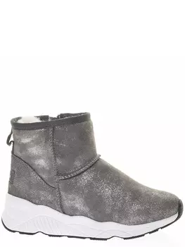 Ботинки Baden женские зимние, размер 36, цвет серый, артикул BD014-021