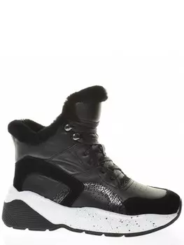 Ботинки Baden женские зимние, размер 37, цвет черный, артикул U165-010