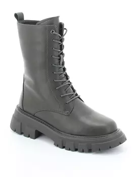 Ботинки Baden женские зимние, размер 37, цвет зеленый, артикул C380-010