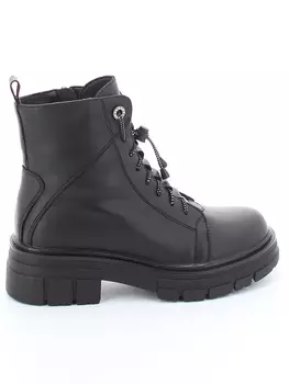 Ботинки Baden женские зимние, размер 38, цвет черный, артикул U284-020