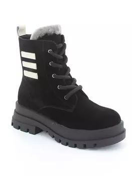 Ботинки Baden женские зимние, размер 38, цвет черный, артикул U362-010