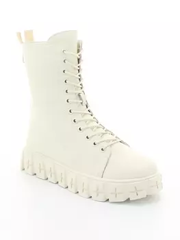 Ботинки Baden женские зимние, размер 40, цвет бежевый, артикул C665-021