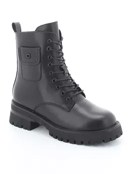 Ботинки Baden женские зимние, размер 40, цвет черный, артикул RQ209-020