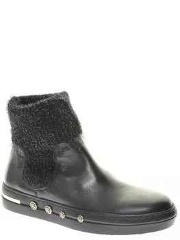 Ботинки Baldinini женские демисезонные, размер 38,5, цвет черный, артикул 948029