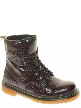 Ботинки Fassen женские демисезонные, размер 41, цвет бордовый, артикул KN009-010