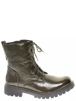 Ботинки Josef Seibel женские демисезонные, размер 37, цвет зеленый, артикул 85202 VL769 630