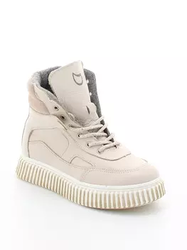 Ботинки Котофей детские демисезонные, размер 34, цвет бежевый, артикул 552292-31