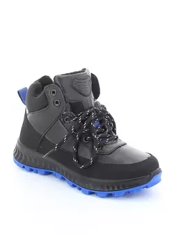 Ботинки Котофей детские демисезонные, размер 35, цвет черный, артикул 552301-32