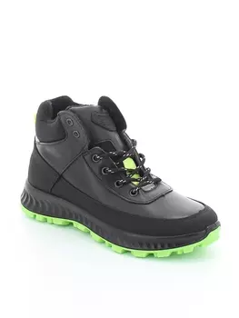 Ботинки Котофей унисекс демисезонные, размер 37, цвет черный, артикул 752223-31