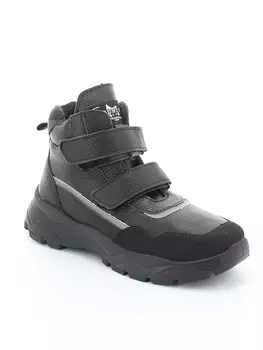 Ботинки Котофей унисекс демисезонные, размер 40, цвет черный, артикул 752199-33