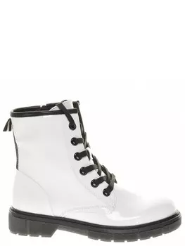 Ботинки Marco Tozzi женские демисезонные, размер 40, цвет белый, артикул 25282-23-190