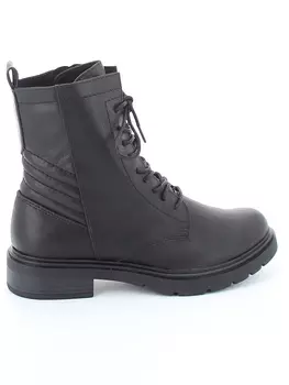 Ботинки Marco Tozzi женские демисезонные, размер 40, цвет черный, артикул 2-2-25218-27-002